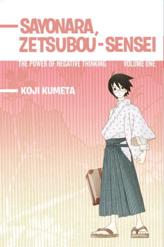 Sayonara, Zetsubou-Sensei 1: The Power of Negative Thinking