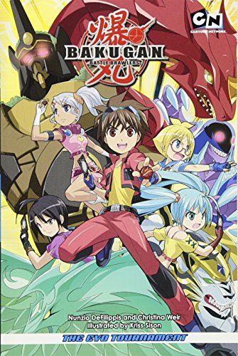Bakugan Battle Brawlers: The Evo Tournament, Volume 1