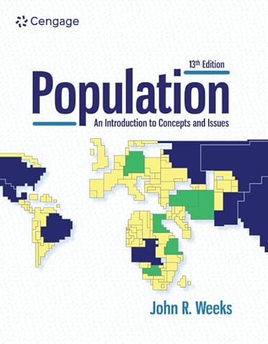 Population: An Introduction to Concepts and Issues (MindTap Course List)