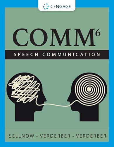 COMM (MindTap Course List)