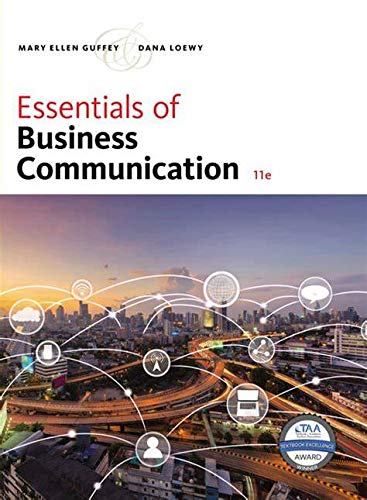 Essentials of Business Communication, Loose-leaf Version