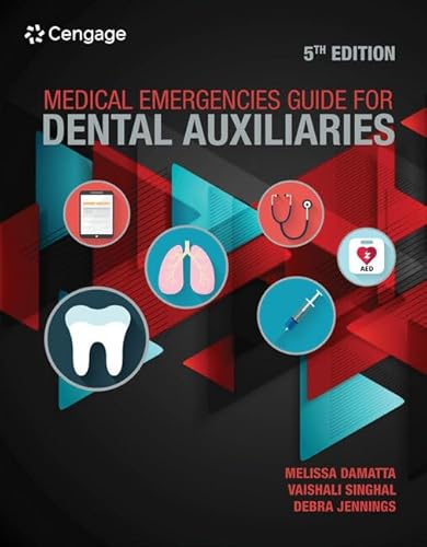 Medical Emergencies Guide For Dental Auxiliaries