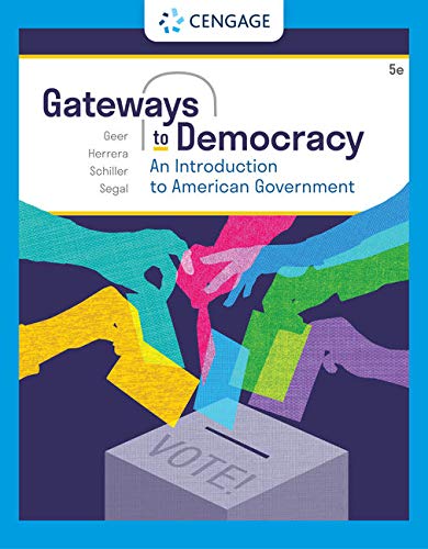 GATEWAYS TO DEMOCRACY...(LL)-TEXT