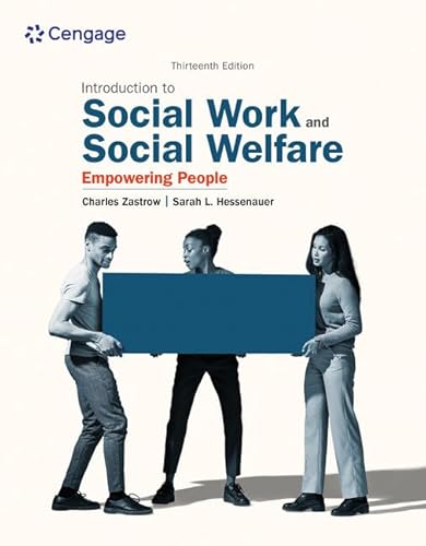 Empowerment Series: Introduction to Social Work and Social Welfare: Empowering People