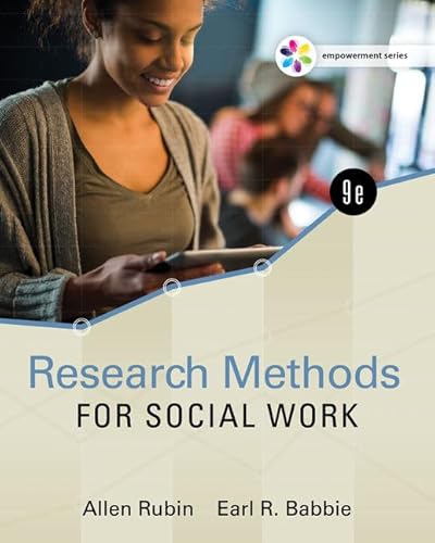 Empowerment Series: Research Methods for Social Work