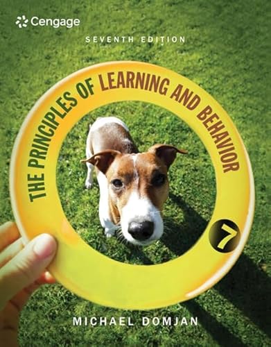 The Principles of Learning and Behavior