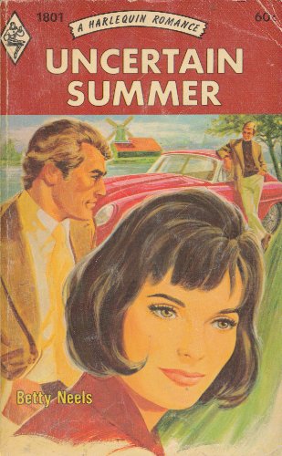 Uncertain Summer (Harlequin Romance #1801)