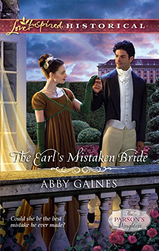 The Earl's Mistaken Bride (The Parson's Daughters, 1)