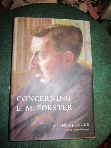 Concerning E. M. Forster