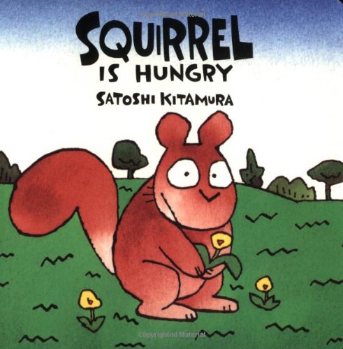 Squirrel Is Hungry