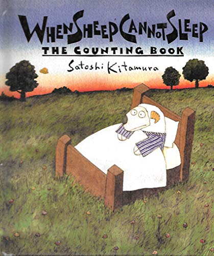 When Sheep Cannot Sleep: The Counting Book