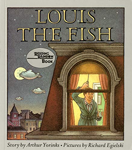 Louis the Fish (Reading Rainbow Book)