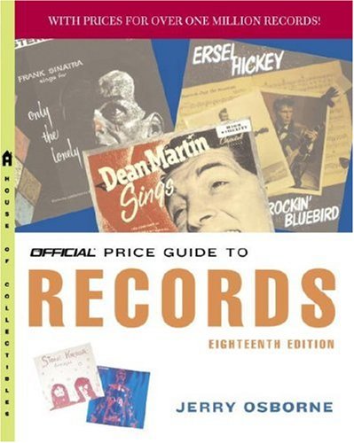 The Official Price Guide to Records, 18th Edition