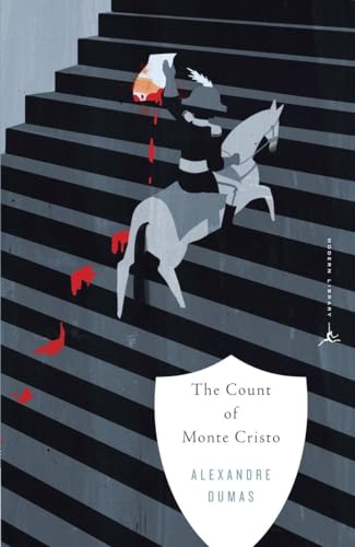 Cover of The Count of Monte Cristo (Modern Library Classics) by Dumas, Alexandre, paperback Book