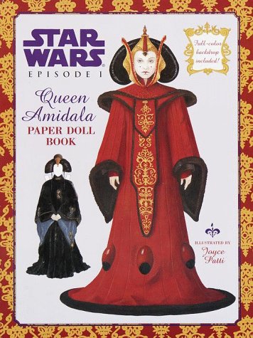 Cover of Queen Amidala Paper Doll (A Punch & Play Book) by Patti, Joyce, paperback Book