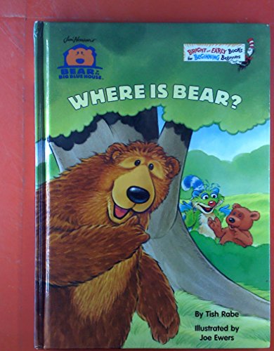 Where Is Bear? (Bright and Early Books)