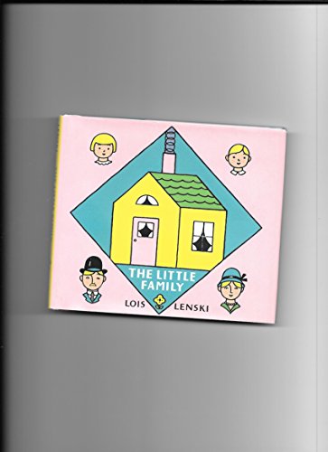 Cover of The Little Family (Lois Lenski Books) by Lenski, Lois, hardcover Book