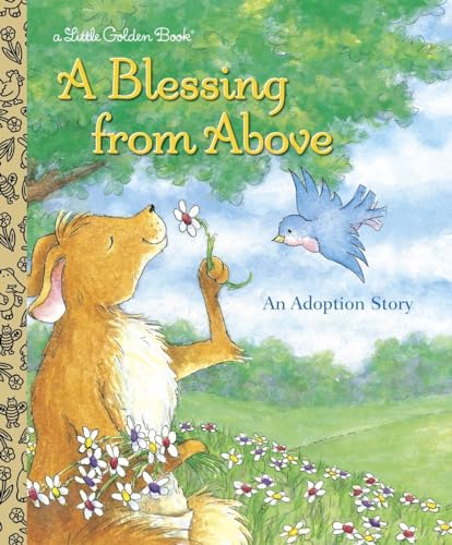 A Blessing from Above (Little Golden Book)