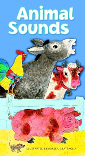 Animal Sounds (A Golden Sturdy Book)