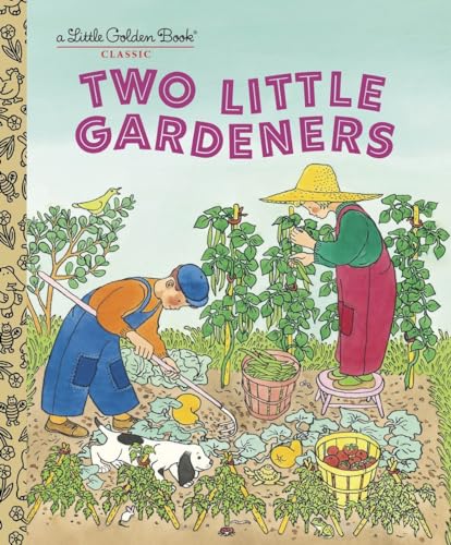 Two Little Gardeners (Little Golden Book)