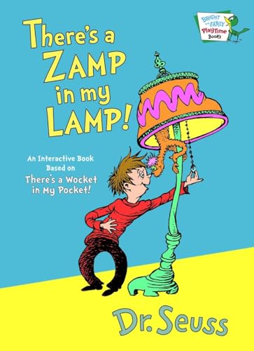 There's a Zamp in My Lamp (Bright & Early Playtime Books)