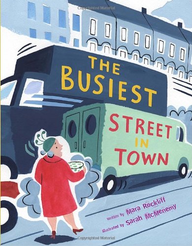 The Busiest Street in Town