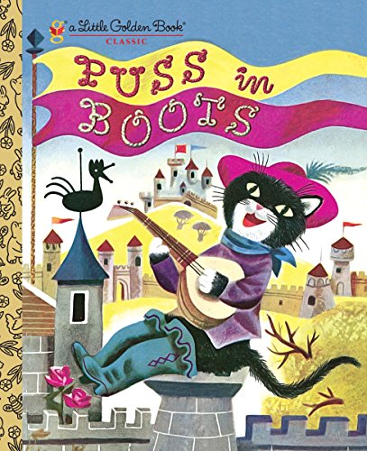 Puss in Boots (Little Golden Book)