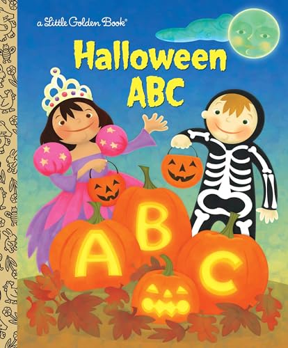 Halloween ABC (Little Golden Book)