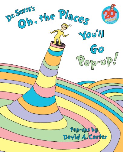 Dr Seuss's Oh, the Places You'll Go Pop-Up!