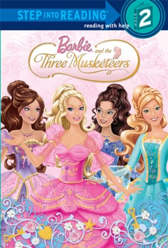 Barbie and the Three Musketeers (Barbie) (Step into Reading)