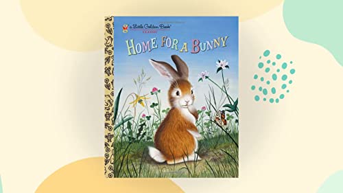 Cover of Home For A Bunny (Golden Baby) by Brown, Margaret Wise, board_book Book