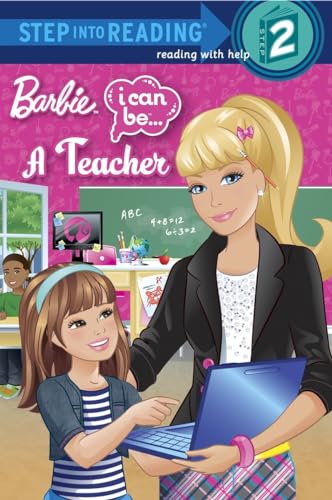 I Can Be a Teacher (Barbie) (Step into Reading)