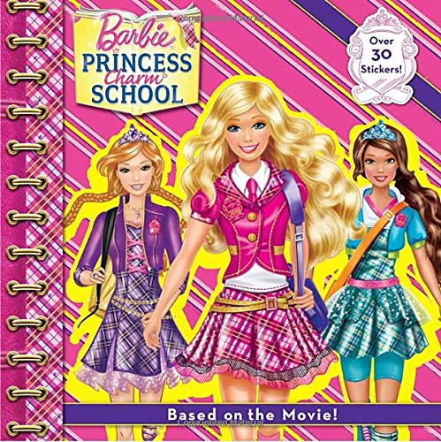Princess Charm School (Barbie) (Pictureback(R))