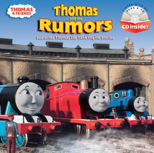 Thomas and the Rumors Pictureback with CD Inside (Thomas & Friends)