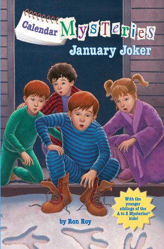 Calendar Mysteries #1: January Joker (A Stepping Stone Book(TM))