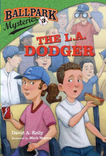Ballpark Mysteries #3: The L.A. Dodger (A Stepping Stone Book(TM))