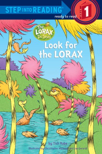 Look for the Lorax (Step into Reading)