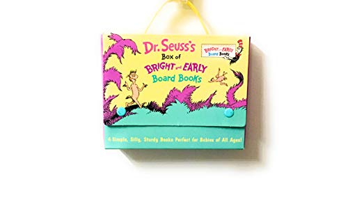 Dr Seuss's Box of Bright and Early Board Books