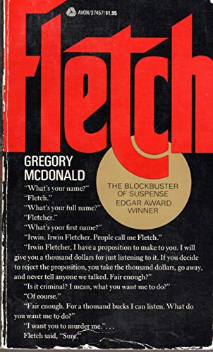 Cover of Fletch by Mcdonald, Gregory, paperback Book