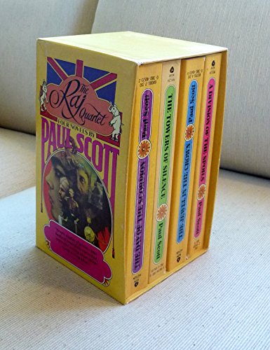 The Raj Quartet: A Division of the Spoils, The Towers of Silence, The Day of the Scorpion, The Jewel in the Crown (Four Volume Boxed Set)