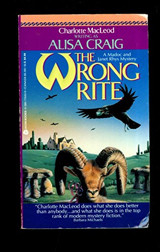 The Wrong Rite (A Madoc and Janet Rhys Mystery)