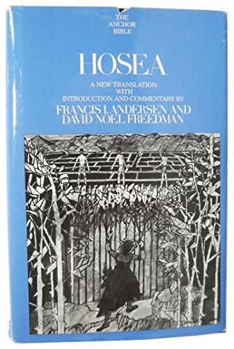 Hosea: A new translation (Anchor Bible, Vol. 24)