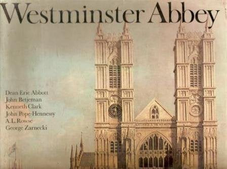 Cover of Westminster Abbey by Abbott et al, hardcover Book