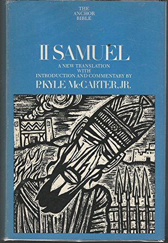 II Samuel (The Anchor Bible, Vol. 9)