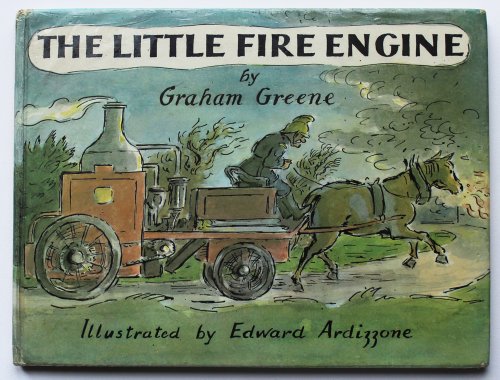 The little fire engine