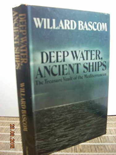 Deep water, ancient ships: The treasure vault of the Mediterranean