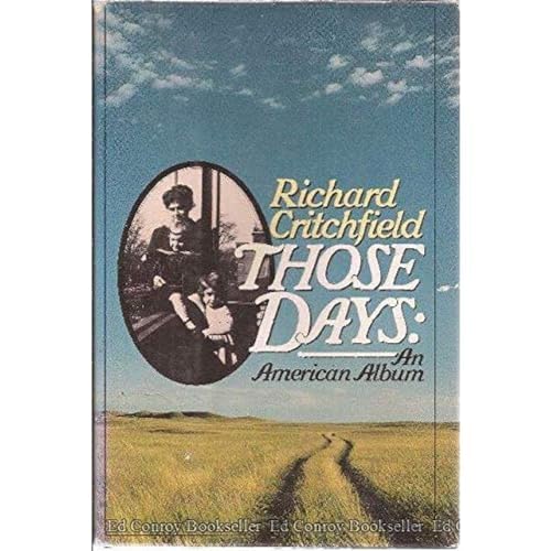 Those Days: An American Album