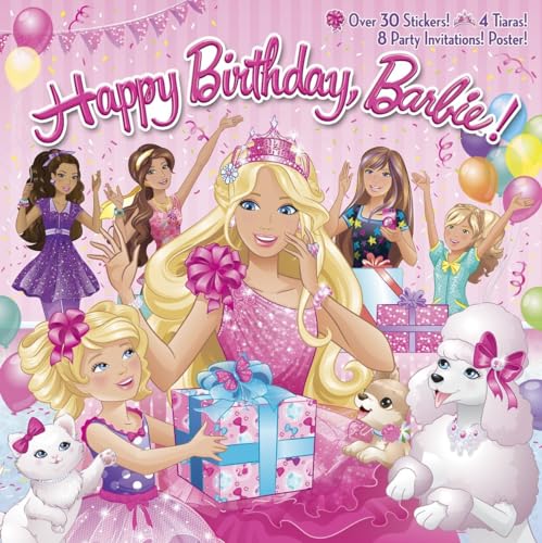 Happy Birthday, Barbie! (Barbie) (Pictureback(R))