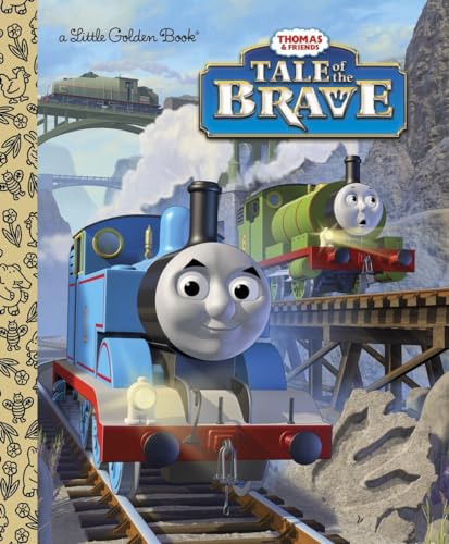 Tale of the Brave (Thomas & Friends) (Little Golden Book)