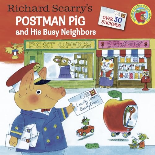 Richard Scarry's Postman Pig and His Busy Neighbors (Pictureback)